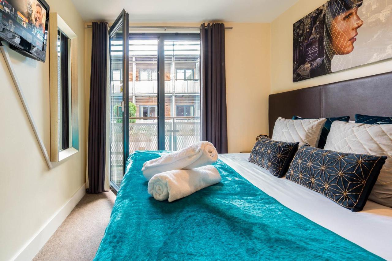 Haus City Centre Apartment - Arcadian - China Town - King Size Bed - Balcony - Parking - Top Rated Birmingam Exterior foto
