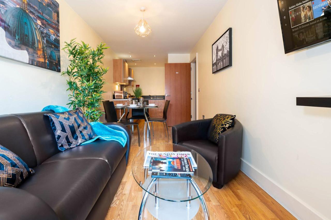 Haus City Centre Apartment - Arcadian - China Town - King Size Bed - Balcony - Parking - Top Rated Birmingam Exterior foto