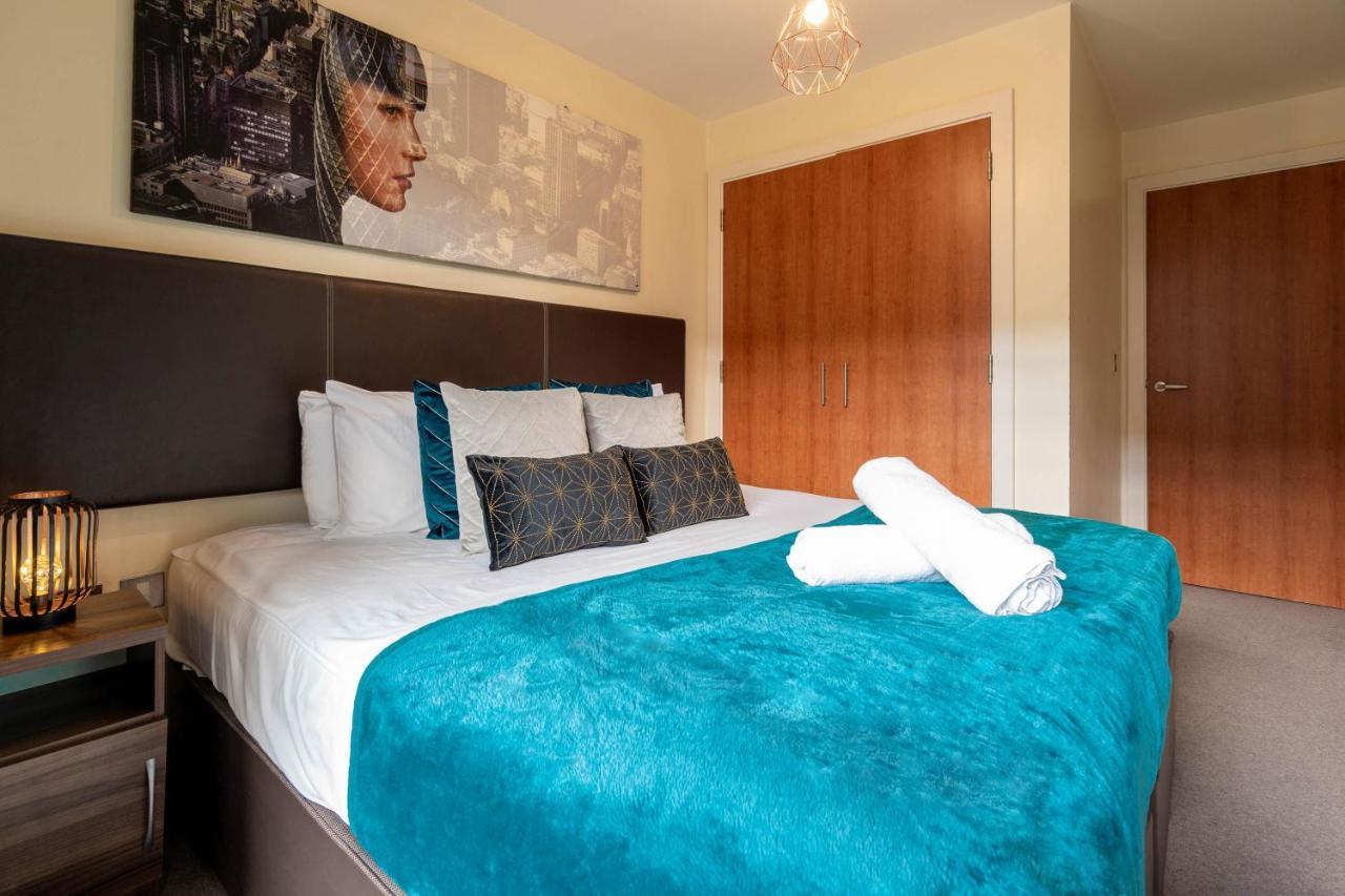 Haus City Centre Apartment - Arcadian - China Town - King Size Bed - Balcony - Parking - Top Rated Birmingam Exterior foto