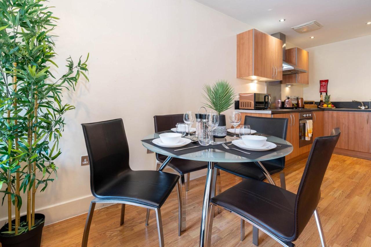 Haus City Centre Apartment - Arcadian - China Town - King Size Bed - Balcony - Parking - Top Rated Birmingam Exterior foto