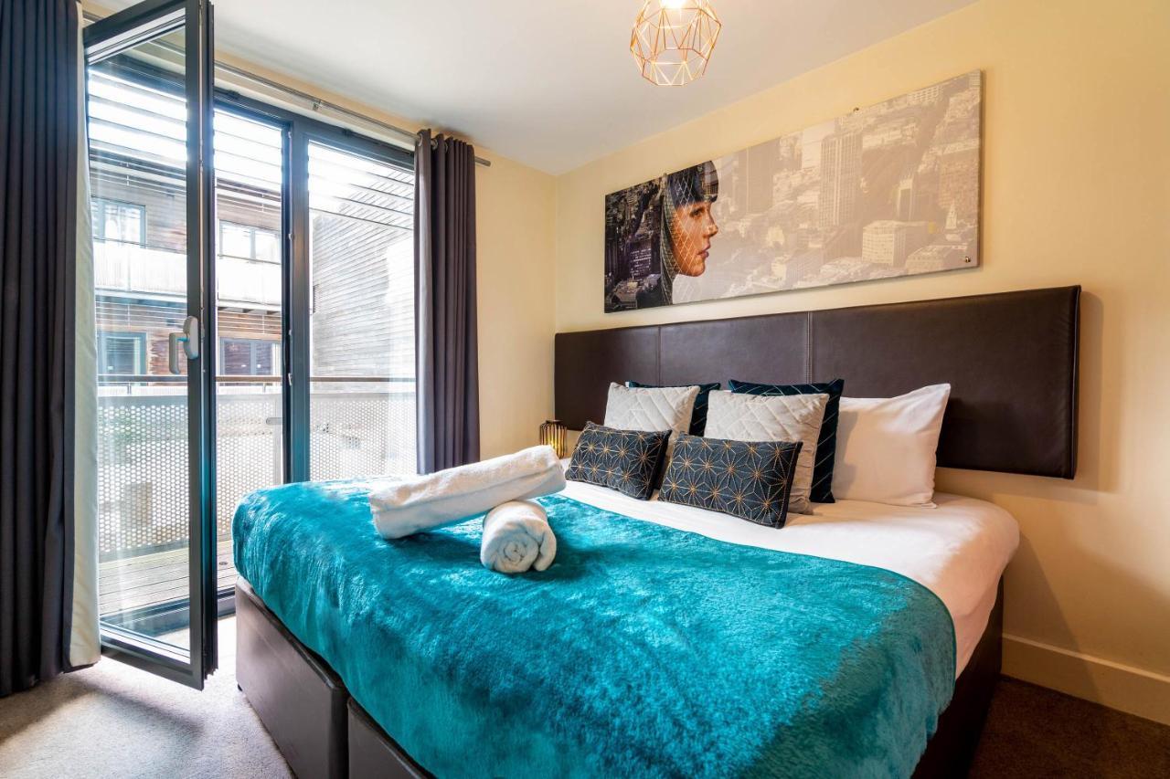 Haus City Centre Apartment - Arcadian - China Town - King Size Bed - Balcony - Parking - Top Rated Birmingam Exterior foto